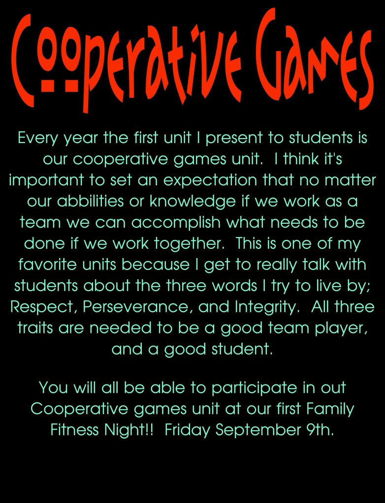Cooperative Games