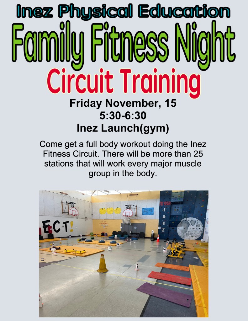 Circuit Training!!